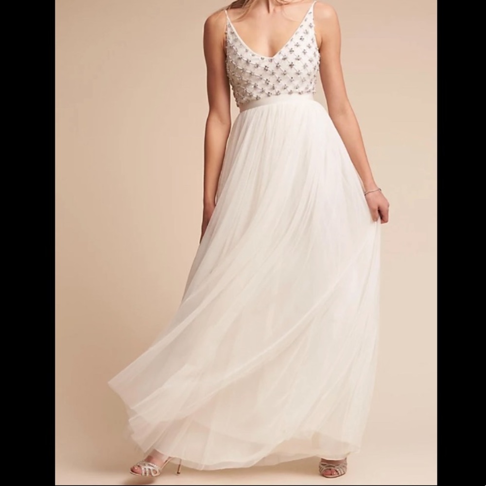 BHLDN Myra Wedding dress by Ranna Gill